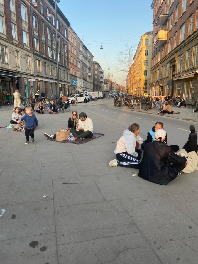Nice Flat And Area Copenhaga Exterior foto